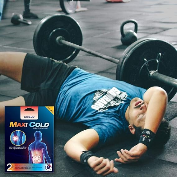 جص العلاج البارد البارد Stopever Maxi (6 x 2 قطعة)