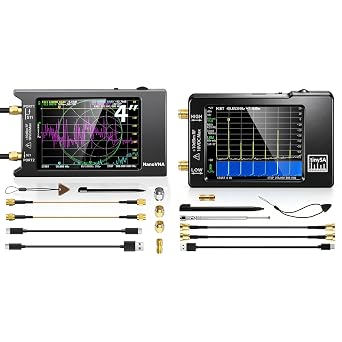AURSINC NanoVNA-H4 Vector Network Analyzer +TinySA Spectrum Analyzer Bundle
