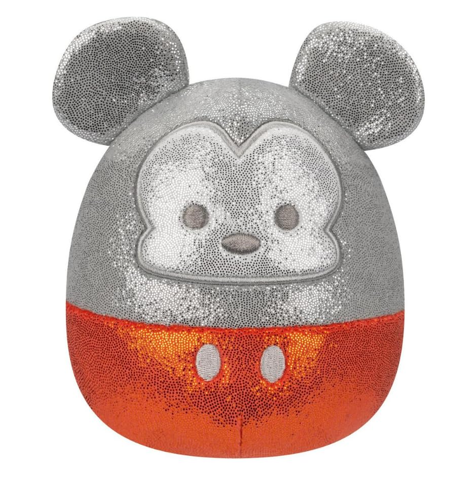 Amazon.co.jp: Squishmallow Disney ミッキーマウス 5インチ キラキラ