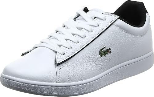 Lacoste Carnaby Evo 120 2 SMA Sneakers, heren, wit zwart : Amazon.nl:  Kleding, schoenen \u0026 sieraden