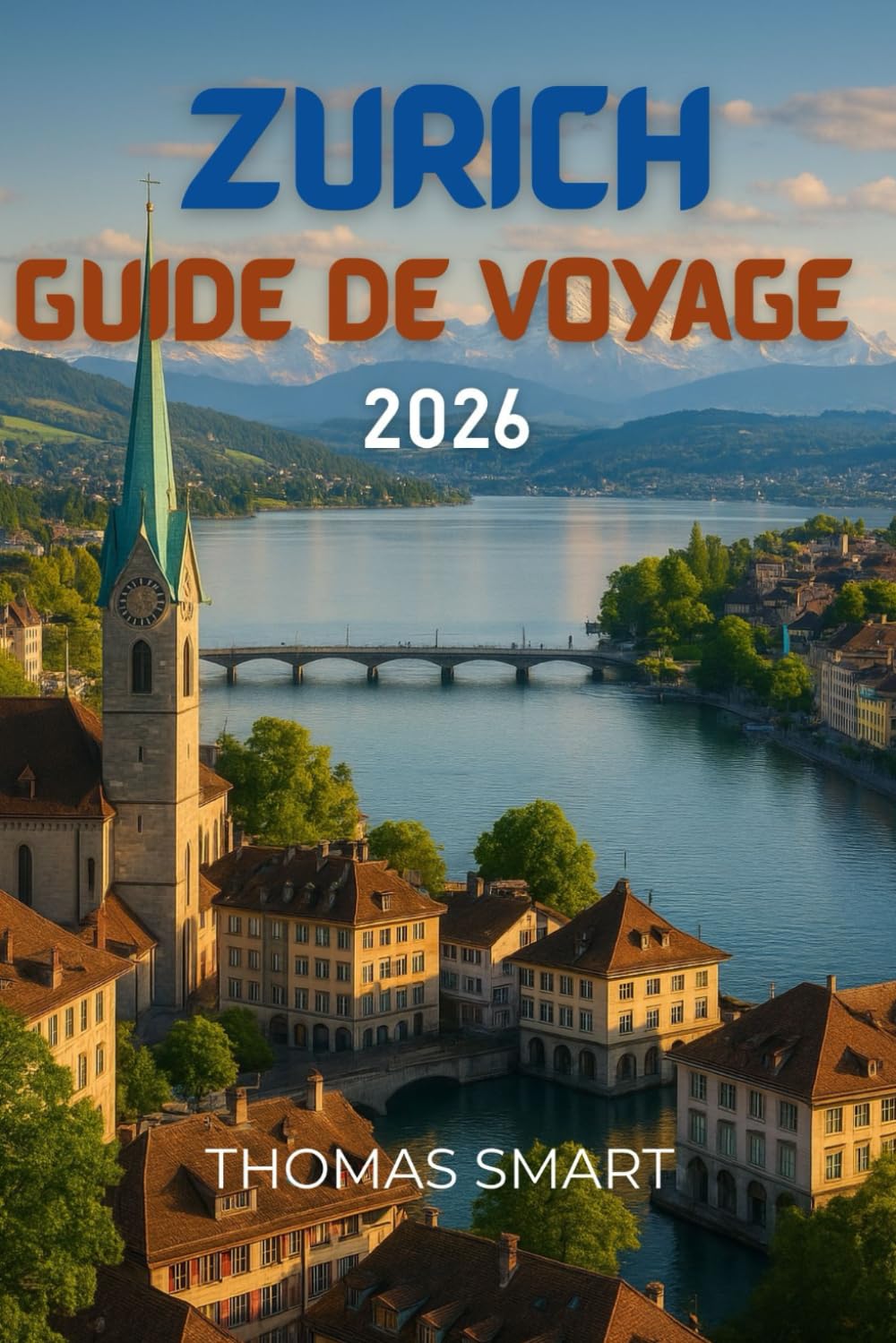 Zurich Guide de voyage: La vieille ville serpente doucement, chaque recoin paisiblement familier.