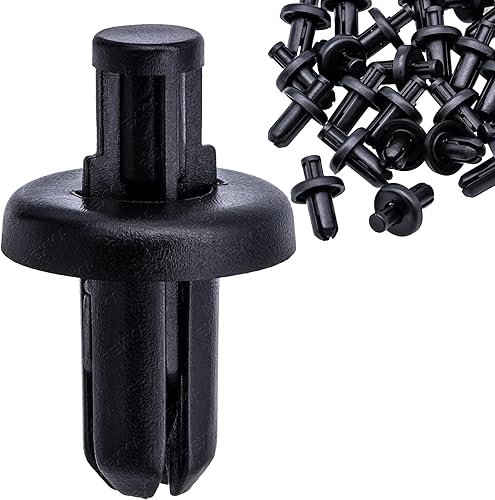 Rexka 20 unids delantero y trasero parachoques cubierta retenedor panel lateral clip para Subaru 909140059 Forester Impreza Legacy Outback WRX STI