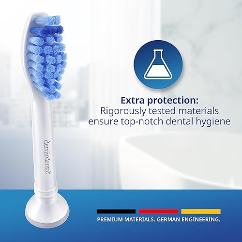 Miniatura 7 de demirdental Cabezales de repuesto para cepillos de dientes, compatibles con cabezales de cepillo de dientes Philips Sonicare, cabezales de cepillo