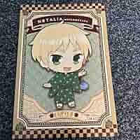 ヘタリア　イギリス　ポストカード ヘタリア イギリス ポストカード 特典 原作絵 - メルカリ