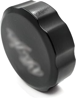 NBX- Tampa de reservatório de fluido de freio preta "Ninja" gravada para compatível com Kawasaki Ninja ZX6R 1998-2014/ZX7R 1991-2003/ZX9R 1998-2003/ZX10R 2004-2014/ZX14R 2006-2014