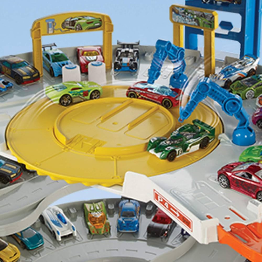 ミニカー Hot Wheels Ultimate Garage Buy Hot Wheels Ultimate Garage - Multiple Level Parking