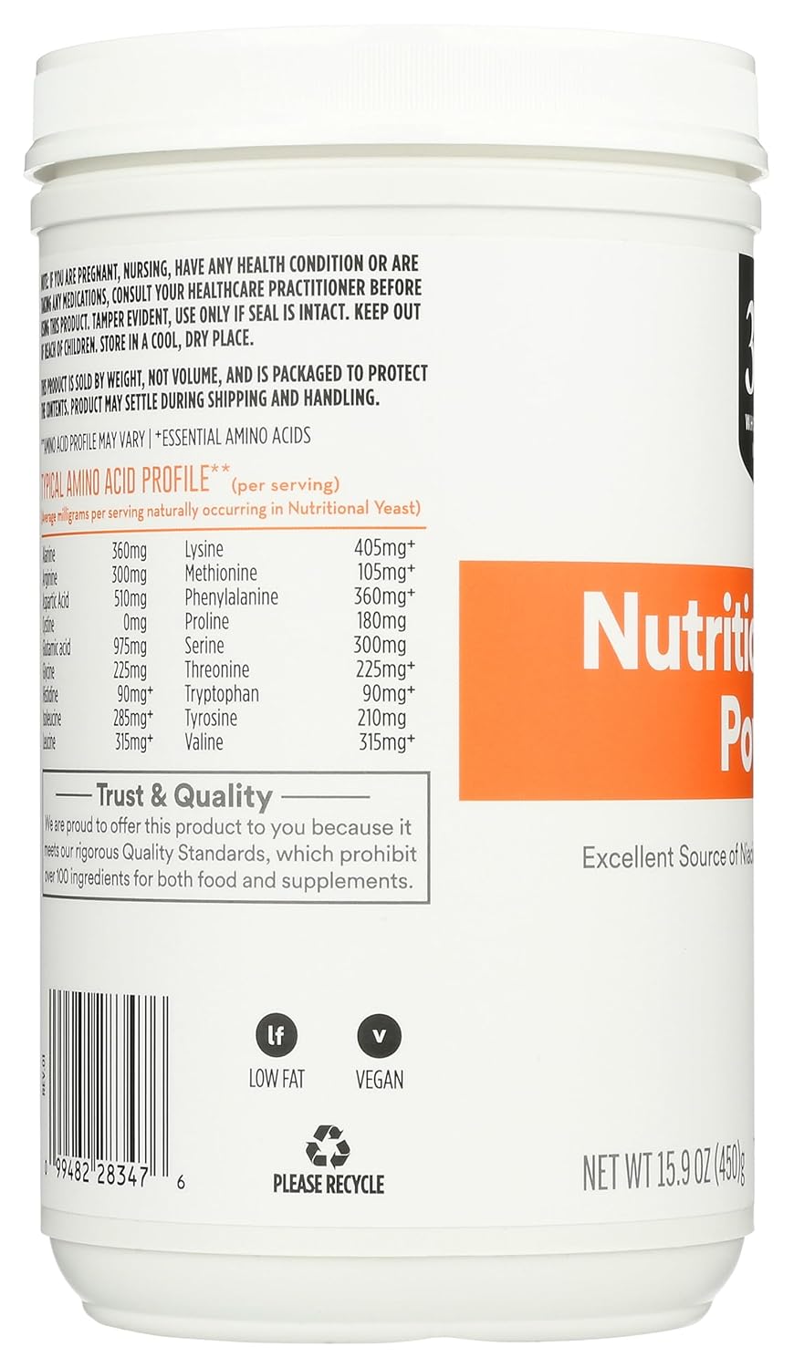 365 by Whole Foods Market, Nutritional Yeast, 15.9 Ounce - Image 4