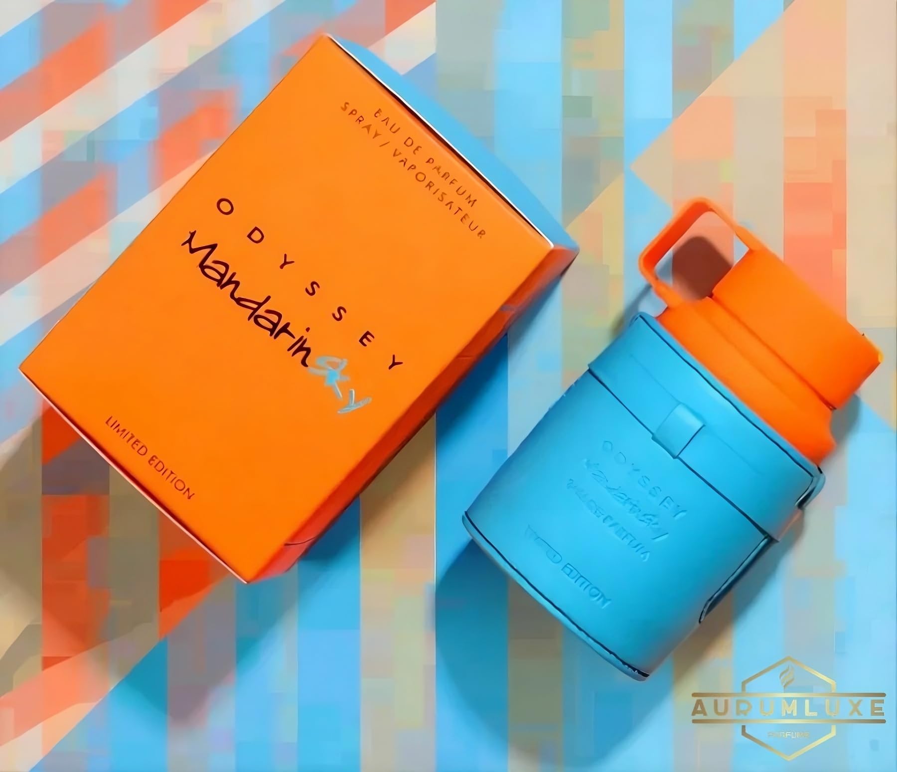 AURUMLUXE Mandarina Sky Perfume Eau de Parfum 100 ml