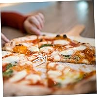 Vista 9 de DOITOOL 100 unids Pizza Party Suministros Stand Plástico Trípode Pila para Pizza Caja Antiadherente Titular para Fiesta