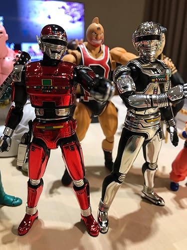 Amazon.co.jp: S.H.Figuarts 宇宙刑事シャリバン : おもちゃ