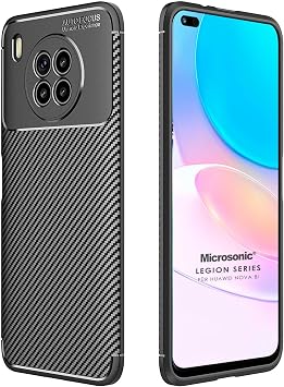 Microsonic Huawei Nova 8i i in K l f Legion Series Siyah [Nova 8i ile Uyumlu K l f - Siyah]