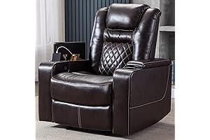 Canmov Electric Power Recliner: The Ultimate Home Theater Oasis