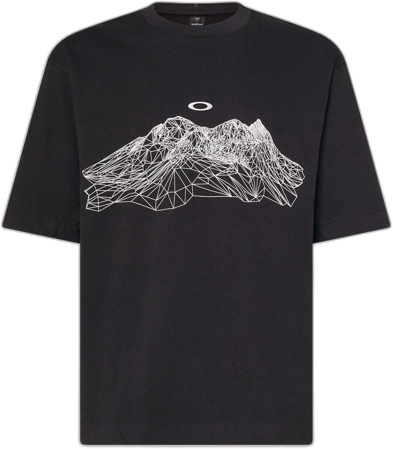 Oakley Mens Wired Mountainscape Tee