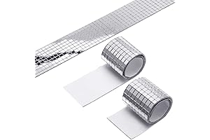 5mm Mini Square Glass Mirror Tiles Self Adhesive