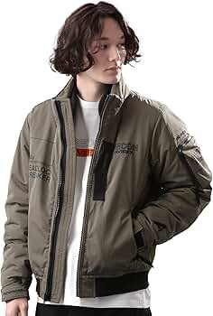【AVIREX】RECON ウェザーウォッチャー sizeM オリーブ AVIREX フライトジャケット ウェザーウォッチャー カラー
