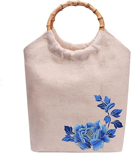 Miniatura 10 de 2 piezas de parche de flores de peonía naranja, parche floral bordado para ropa de bricolaje, jeans, manualidades de costura..