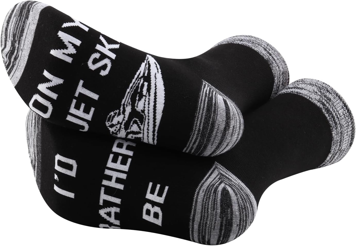 G2TUP 2 Pair Sit Down SportsLover Gift I'd Rather Be On My Sport Socks Sport Dad Socks S-port Mom S-port Lover Gift