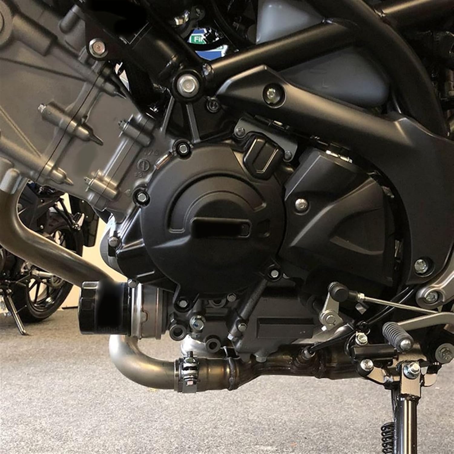 Engine Case Protector for Suzuki SV650 SV650X DL650 V-Strom 2018-2022 Cover Motorcycle Protection Engine Guard Falling Protector (Color : D4)