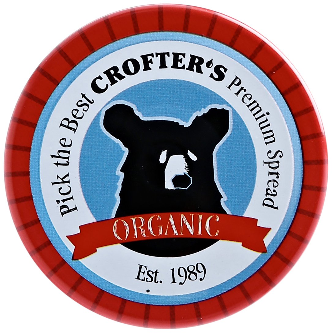 Crofters Organic Concord Grape Premium Spread, 16.5 Oz Jar