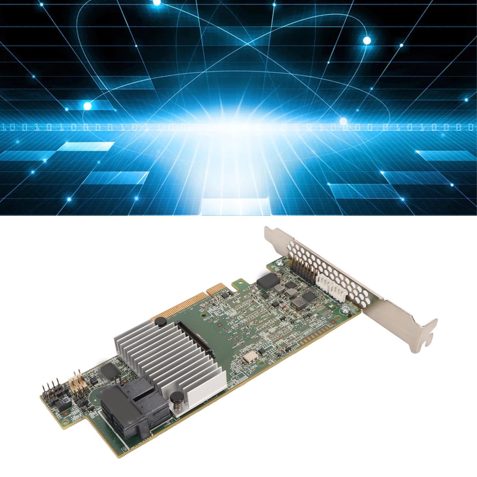 Amazon.com: Zyyini SAS3 RAID Array Card, 8 Ports PCIE 3.0 1G