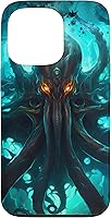 Vista 10 de Octopus Kraken Monster Sea Creature Animals Ocean Fantasy Case for iPhone 16
