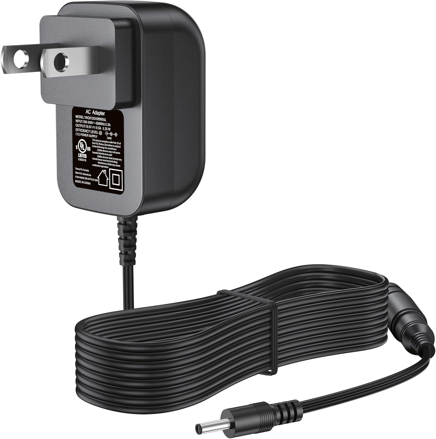 Charger for Bissell 28806 2880A Sweeper Power Cord for Perfect Sweep Turbo 2880 2800 2810 2032621 Vacuum AC Adapter DC Adaptor Supply