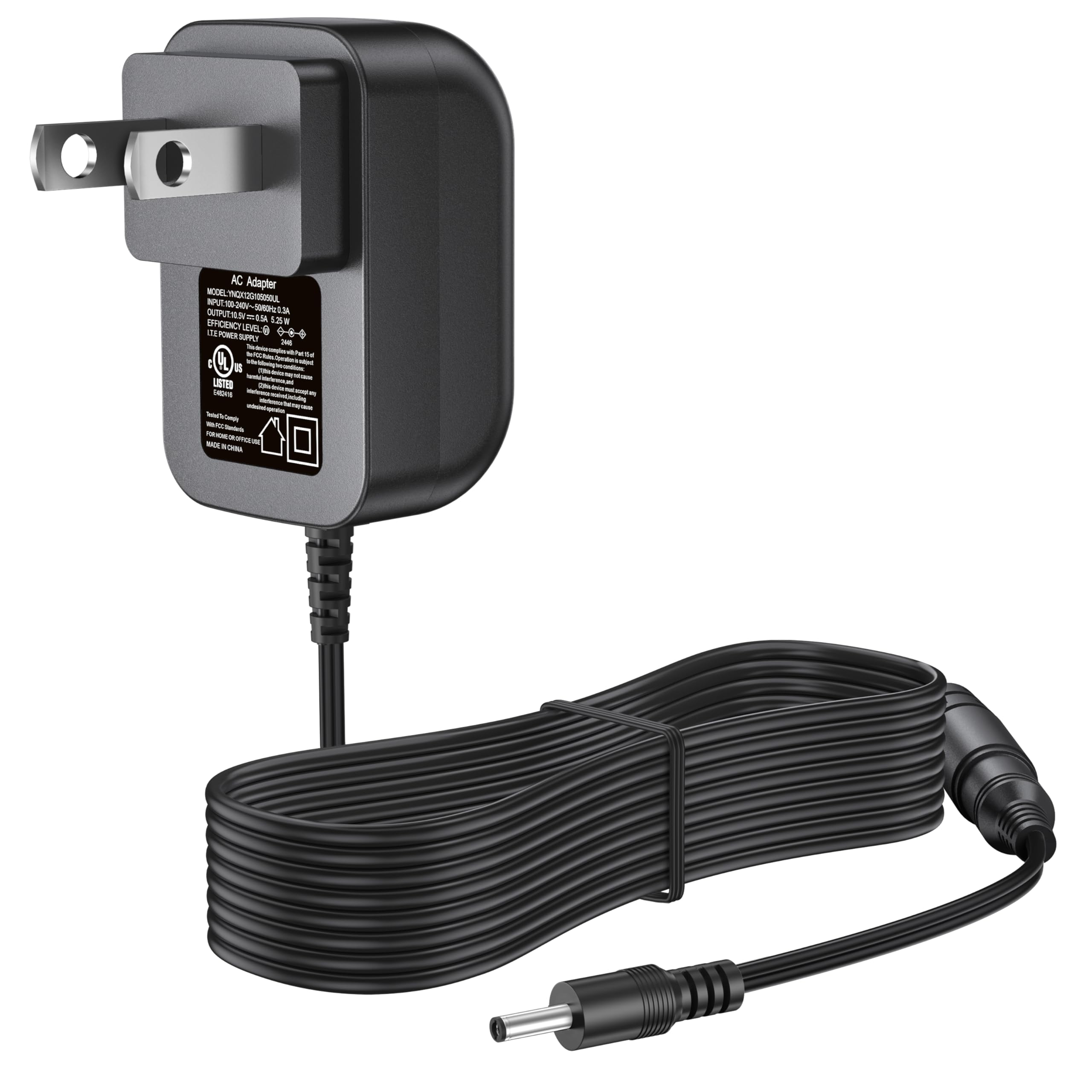 Cargador DONYOIE para barredora Bissell 28806 2880A Cable de alimentación para aspiradora Perfect Sweep Turbo 2880 2800 2810 2032621 Adaptador de CA Adaptador de CC Fuente de alimentación