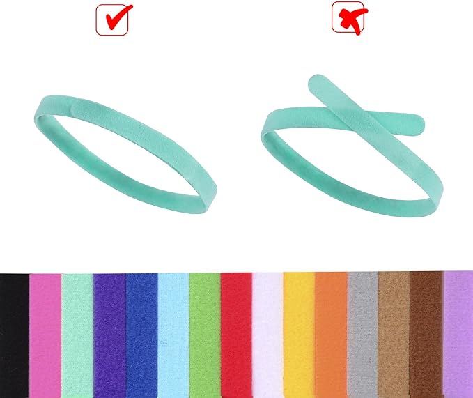 Collar de identificación Whaline, 15 colores, ajustable miniatura 4