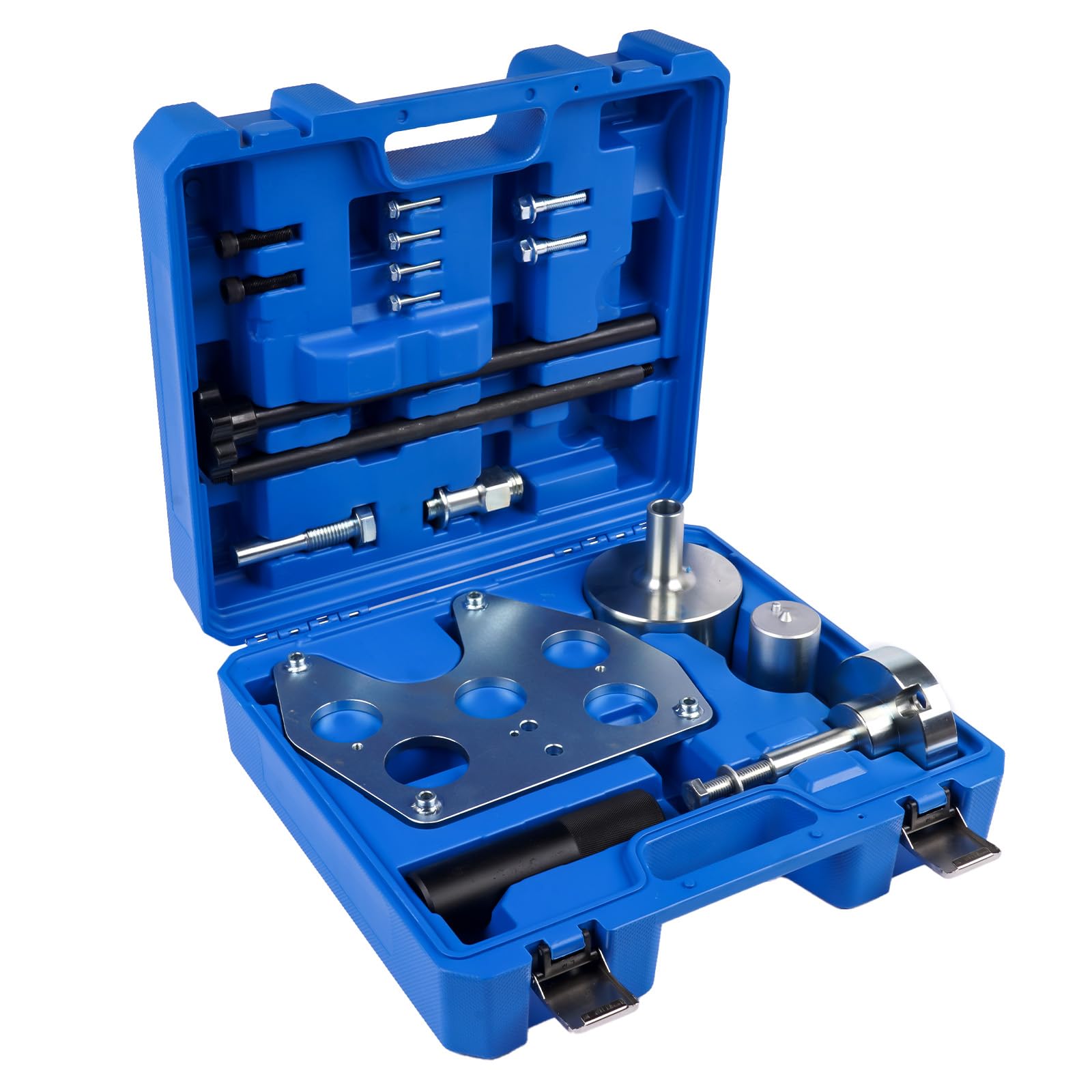 Juego de Herramientas de Instalación y Extracción de Árbol de Equilibrado compatible con Diesel 2.0D AJ200 204DTA 204DTD #JLR-303-1662 JLR-303-1663 Hopzty