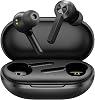 Wireless Earbuds, xMpow MFly Bluetooth Earbuds in Ear wWireless Charging CaseUSB-C, Wireless Earphones Punchy Bass Sound, Bluetooth Headphones wMicPrecise Button30HIPX7SportsWork3 Modes,Black