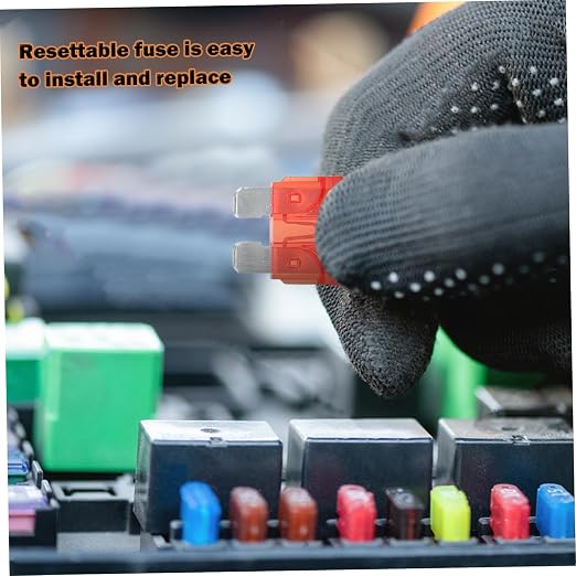 Kit Automotriz de 180 Fusibles Mini y Estándar miniatura 7