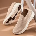 Campus Men's JETRA L.Beige/WHT Walking Shoes - 8UK/India 1 Pair gallery image