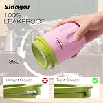 10 oz Voyage tasse de café preuve de fuite preuve, en acier inoxydable tasse de thé thermique avec couvercle, resoutable Mini Coupe pour bureau, voyage & Utilisation quotidienne; Mug isotherme portable compact, rose fraise