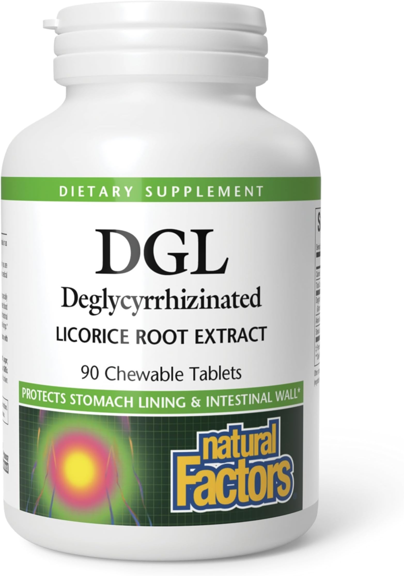 Dgl (90 Chewable Tablets, 400mg)