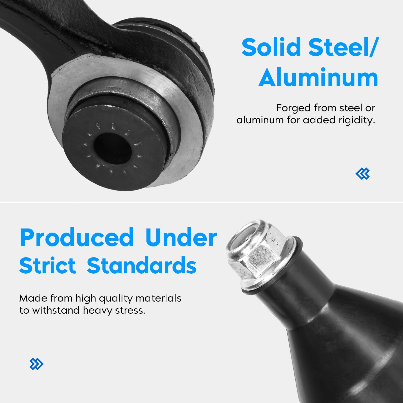 Amazon.com: Front Upper Control Arms w/Ball Joints for Chevy