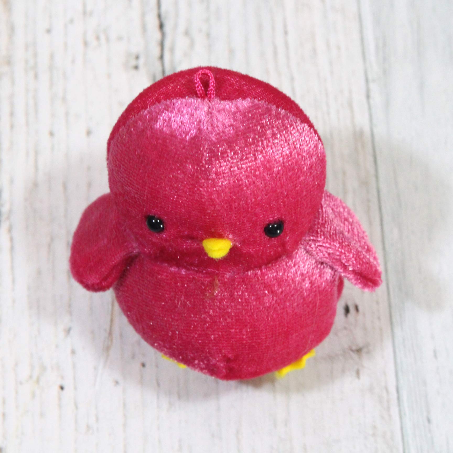 Amazon.co.jp: シナダ ぬいぐるみ レインボー ひよこ ピンク : おもちゃ