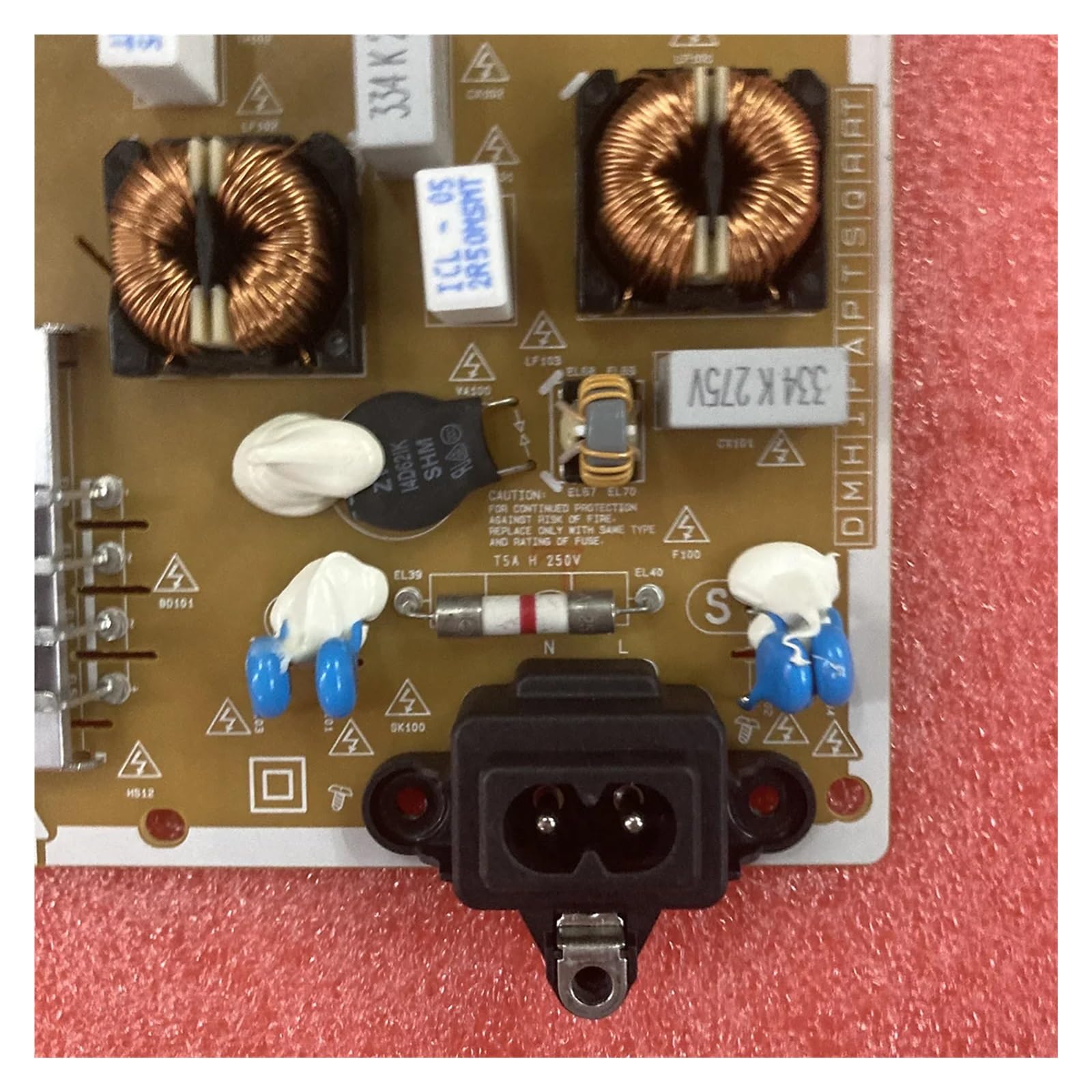 Scheda di Alimentazione TV, Compatibile con LG, EAY65228701 EAX68284201 LGP65T-19U1 Scheda di Alimentazione for TV OLED 65UM7300PUA 65UM7300AUE