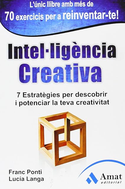 Portada de Intel·ligència creativa