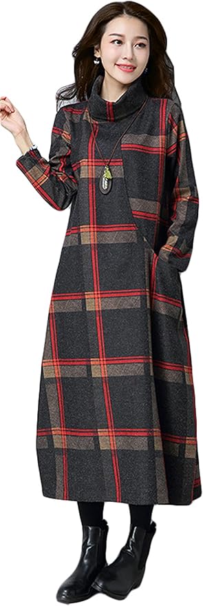 バーバリー　タートルネック 半袖 ワンピース チェック柄 Amazon.co.jp: [BURBERRY] [バーバリー] ワンピース レディース