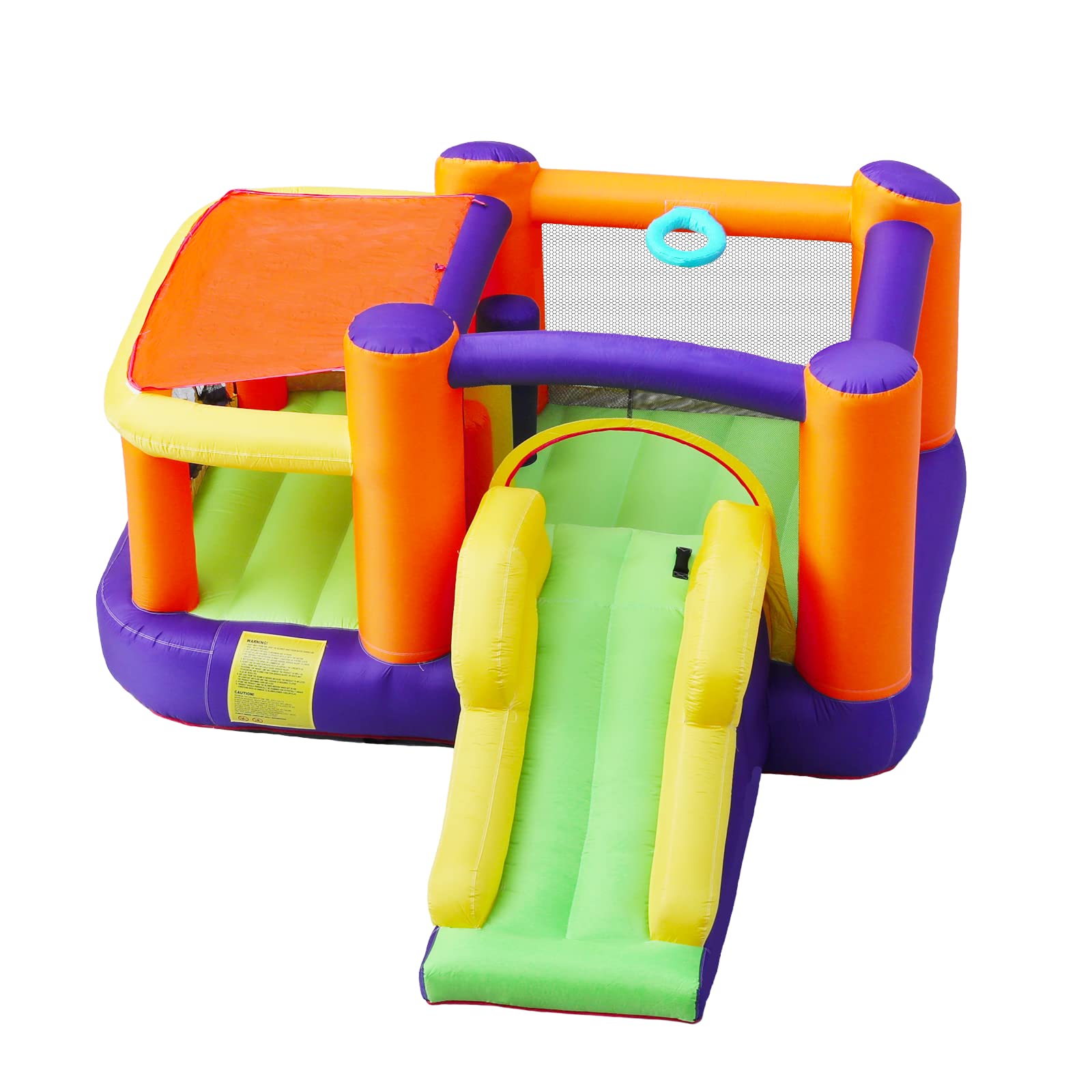 AirMyFun Bounce House with Blower, Inflatable Bouncy House for Kids