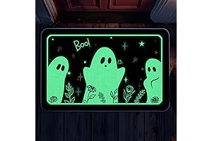 Spooky Halloween Door Mat with Frightening Sounds