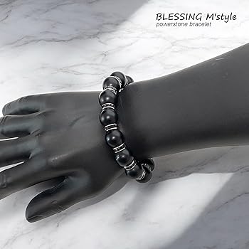 Amazon | [BLESSING M'style] 天然石 パワーストーン ブレスレット
