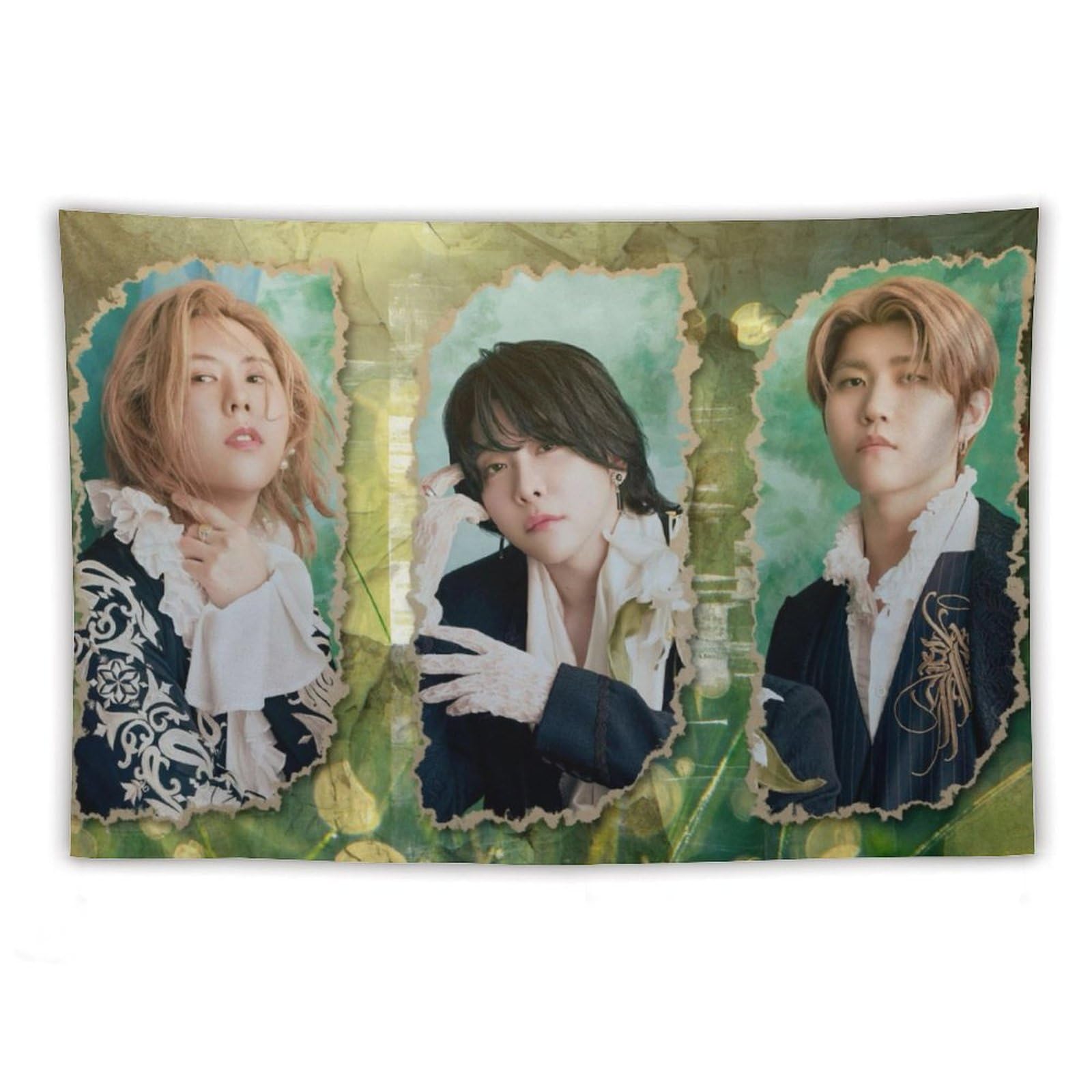 ミセス・グリーン・アップル タペストリー 壁掛け 壁 窓の装飾 カーテン リビングの飾り インテリア 耐久性 人気 アイドル スター 芸能人 プレゼント