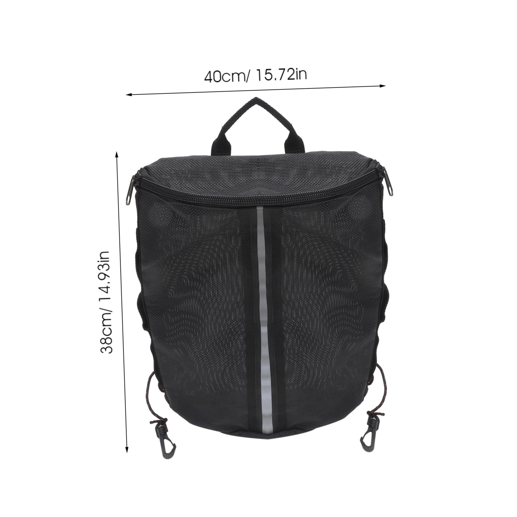 VANZACK Decktasche für Kajak und Paddleboard Große Kapazität Reißverschluss Leicht zu Ziehen und Verstauen für Sportaufbewahrung | Reißverschluss, Leichtes Packen, für Surfboard und Kajak, Wasserabweisende Ausführung