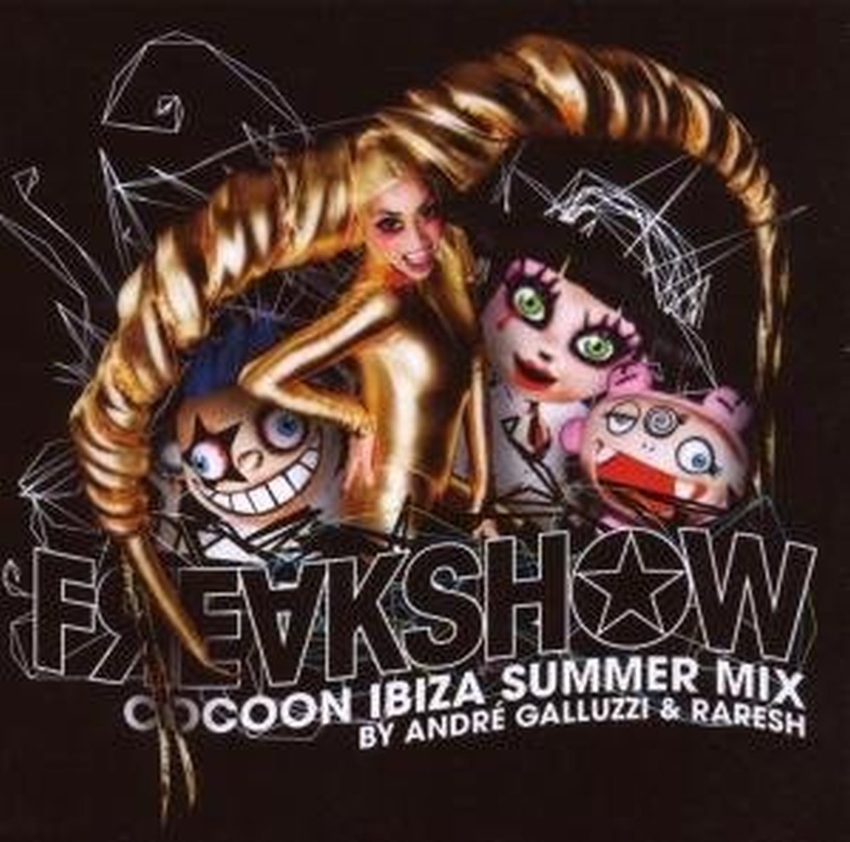 Freakshow - Cocoon Ibiza summer mix