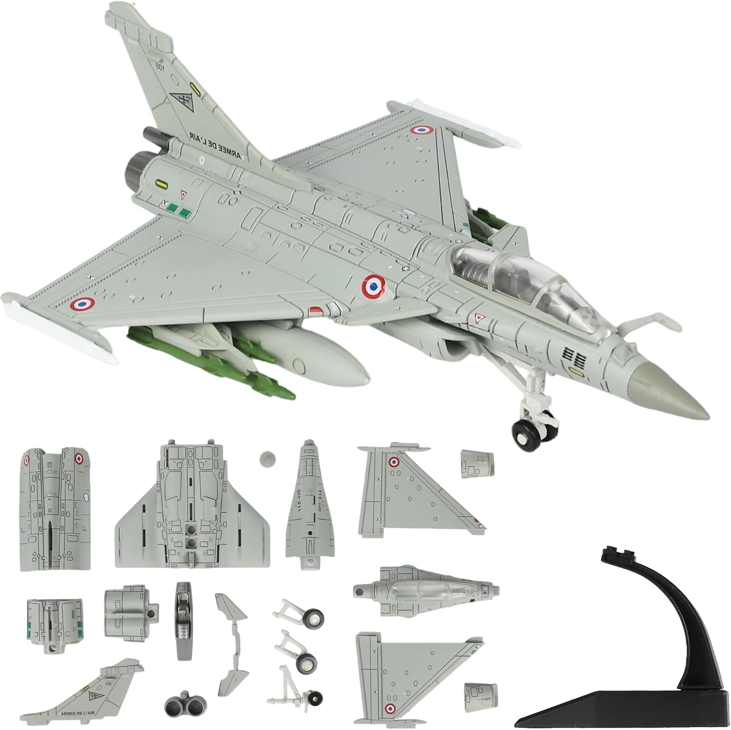 ZHENFENG 1:72 Scale Multi-Aircraft Plastic Assembly Plane Model Kit