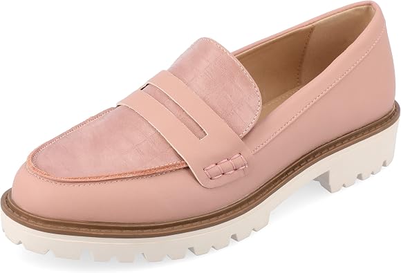 Journee Womens Comfort Foam Kenly Medium and Wide Width Loafer