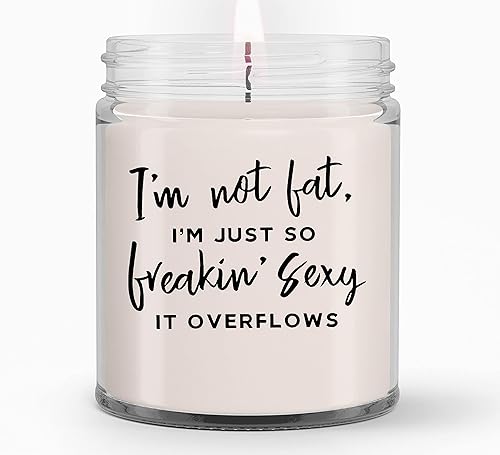 Miniatura 78 de Smile Theres - Velas de bola de fuego para mujeres, regalos para ella, esposa, novia, regalos de cumpleaños para mujeres, mamá, mejor amiga, vela