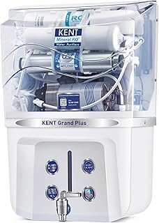 KENT Grand Plus RO Water Purifier | 4 Years Free Service | ISI Marked | Multiple Purification Process | RO + UV + UF + TDS Price In India