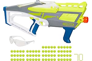 Nerf Hyper Evolve-100 Blaster: Unleash Hyper Velocity with Unstoppable Precision